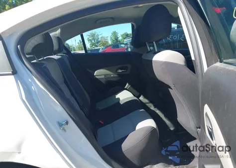 2015 Chevrolet Cruze Ls Auto из США, поврежденный, VIN 1G1PA5SH3F7222939